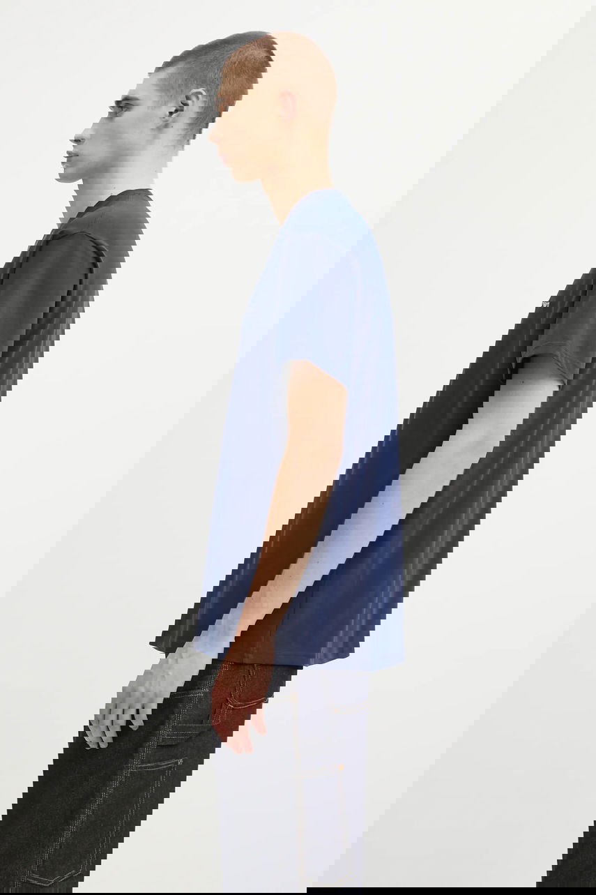 Tričko Carhartt WIP S/S Script Embroidery T-Shirt Navy | I030435.3CCXX, 1