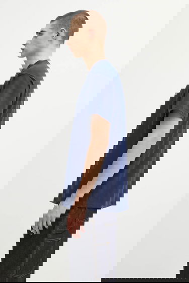 Tričko Carhartt WIP S/S Script Embroidery T-Shirt Navy | I030435.3CCXX, 1