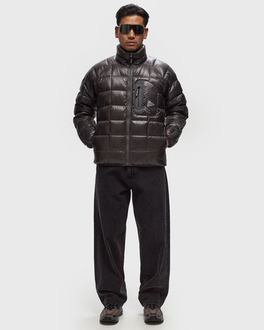 Prešívaná bunda and wander Diamond Stitch Down Jacket Čierna | 5744231106-020, 1