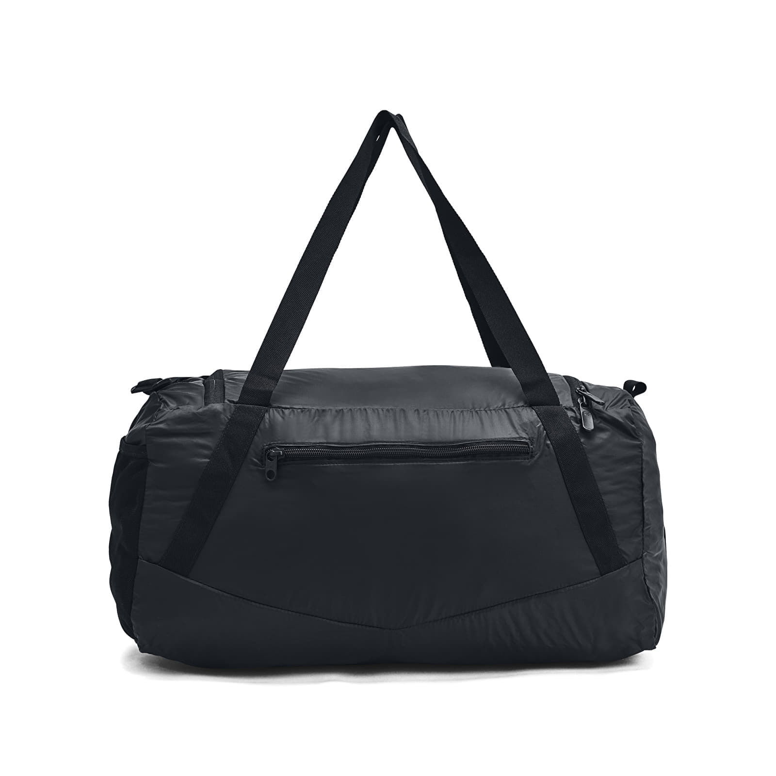 Hustle 5.0 verstaubare XS Duffle-Tasche Midnight Blaue Marine / Metallisch Silber EINHEITSGRÖSSE