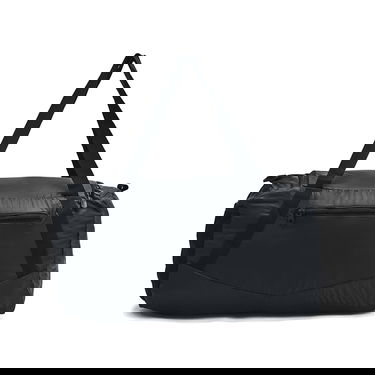 Batohy a tašky Under Armour Hustle 5.0 verstaubare XS Duffle-Tasche Midnight Blaue Marine / Metallisch Silber EINHEITSGRÖSSE Čierna | 1381927-410, 4