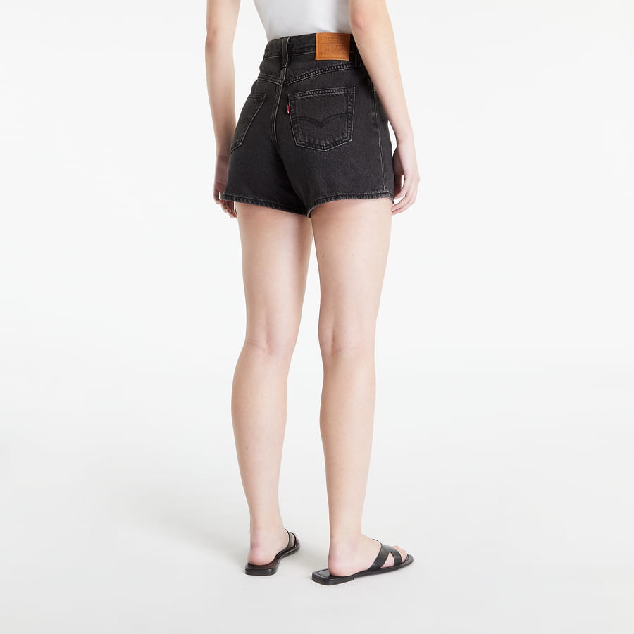 Šortky Levi's 80s Mom Not To Interrupt Shorts Čierna | A4695-0000, 1