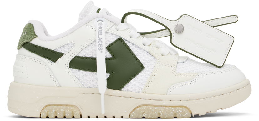 Tenisky a topánky Off-White Off-White Slim Out Of Office Biela | OWIA276F24LEA0010156