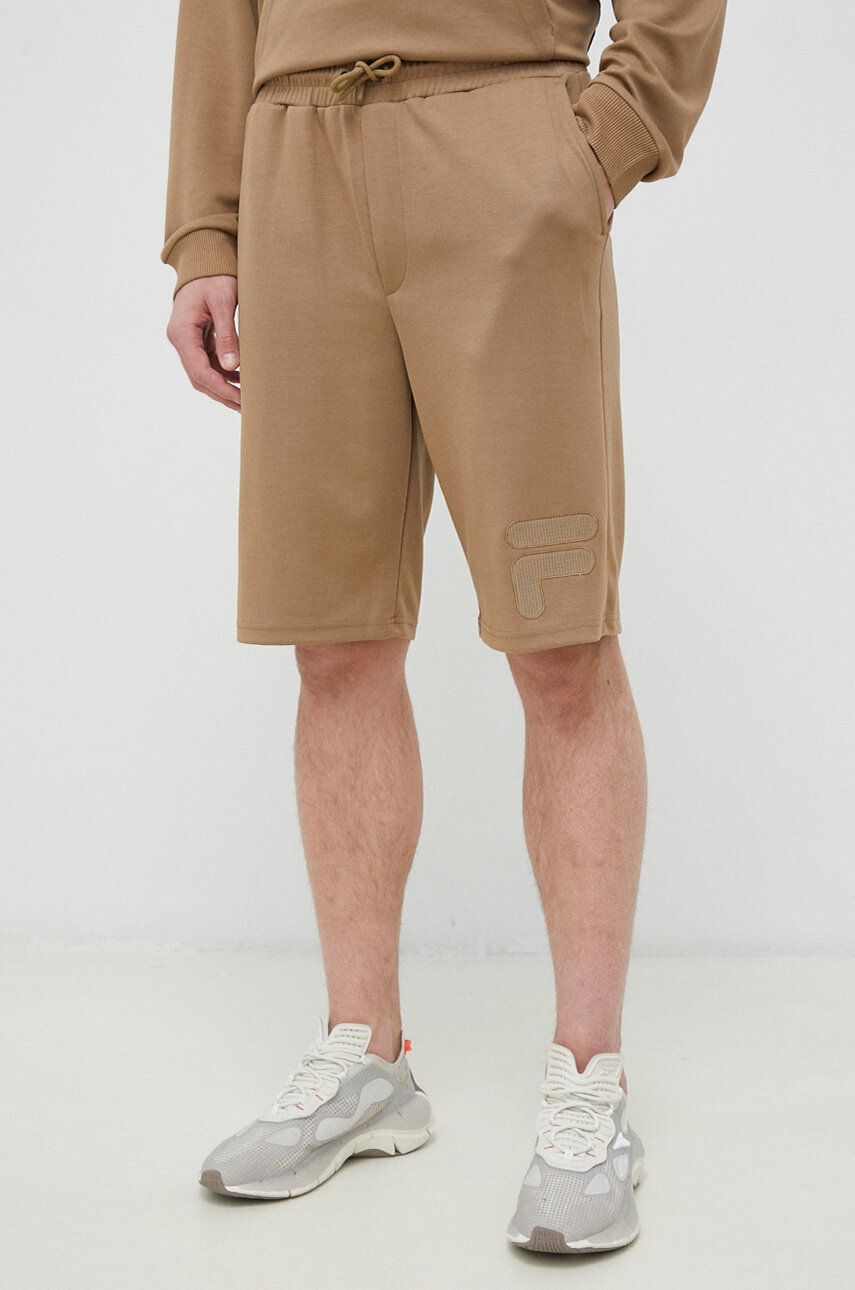 Šortky FILA Shorts Béžová | FAM0312, 0