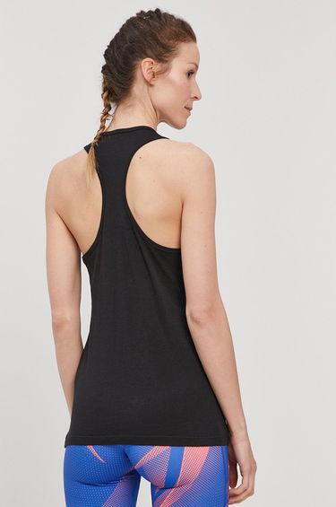 Tielko Reebok Training Essentials Graphic Tank Top Čierna | FU2337, 1