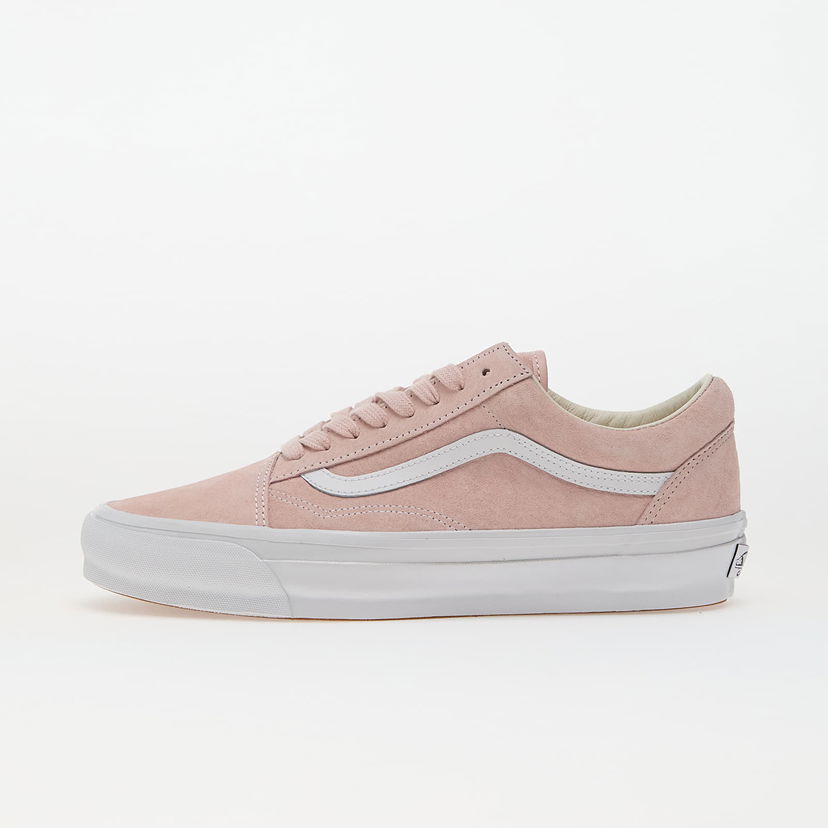 Tenisky a topánky Vans LX Old Skool Pig Suede Ružová | VN000D56ESH1