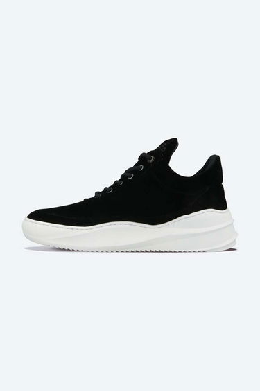 Tenisky a topánky Filling Pieces Low Top Sky Velvet Čierna | 25527611861, 4