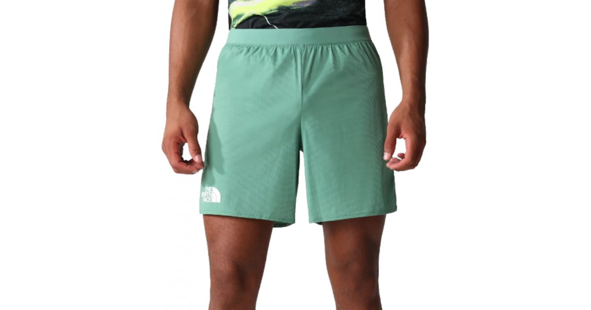 Šortky The North Face Summit Pacesetter Run Shorts Zelené | nf0a7ztun111, 1