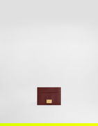 Dolce & Gabbana Plongé Calfskin Card Holder