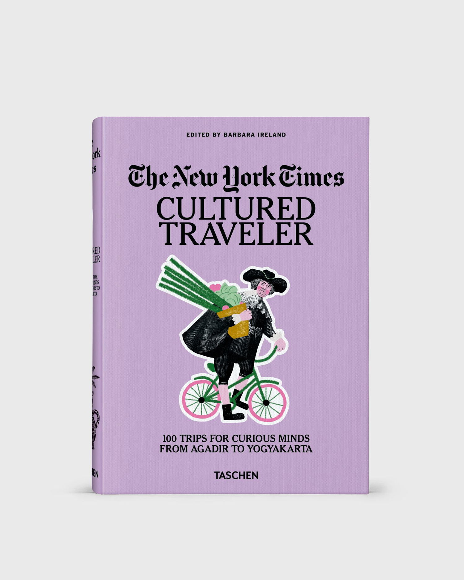 Kniha a časopis TASCHEN New York Times Cultured Traveler Book Fialová | 978-3-8365-7173-9, 1