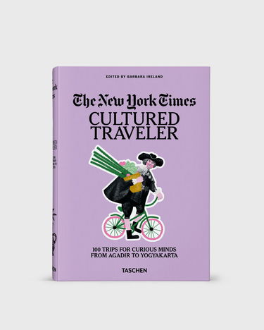 Kniha a časopis TASCHEN New York Times Cultured Traveler Book Fialová | 978-3-8365-7173-9, 1