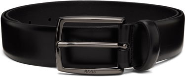 Opasok BOSS BOSS Pin-Buckle Belt Čierna | 50379753, 1