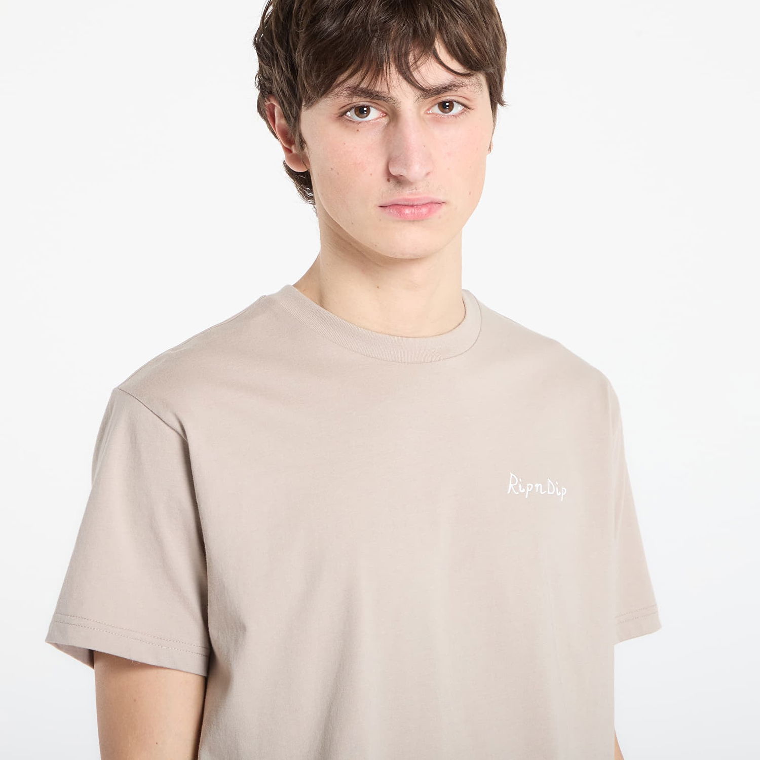 Tričko RIPNDIP T-Shirt Nerma Lisa Béžová | RNDHOL25150, 1