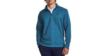 Mikina Under Armour Storm SweaterFleece ¼ Zip Tyrkysová | 1373674-426, 1
