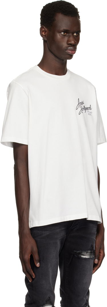 Tričko AMIRI Amiri Hollywood T-Shirt Čierna | AMJYTE1163, 4