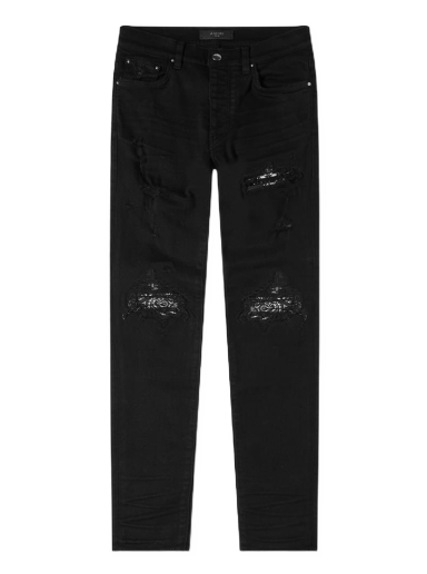 Džínsy AMIRI MX1 Bandana Jeans Čierna | PXMDS154-018