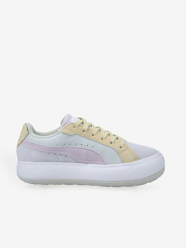 Tenisky a topánky Puma Suede Mayu Tenisky Šedá | 38311401_Ice Flow-Puma White-Nimbus Cloud, 5