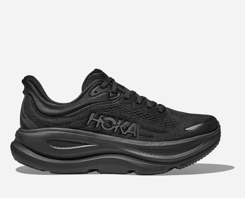 Tenisky a topánky Hoka One One Bondi 9 Čierna | 1162012-BBLC