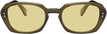 Slnečné okuliare OUR LEGACY Our Legacy Earth Sunglasses Zelené | A2258EVR, 0