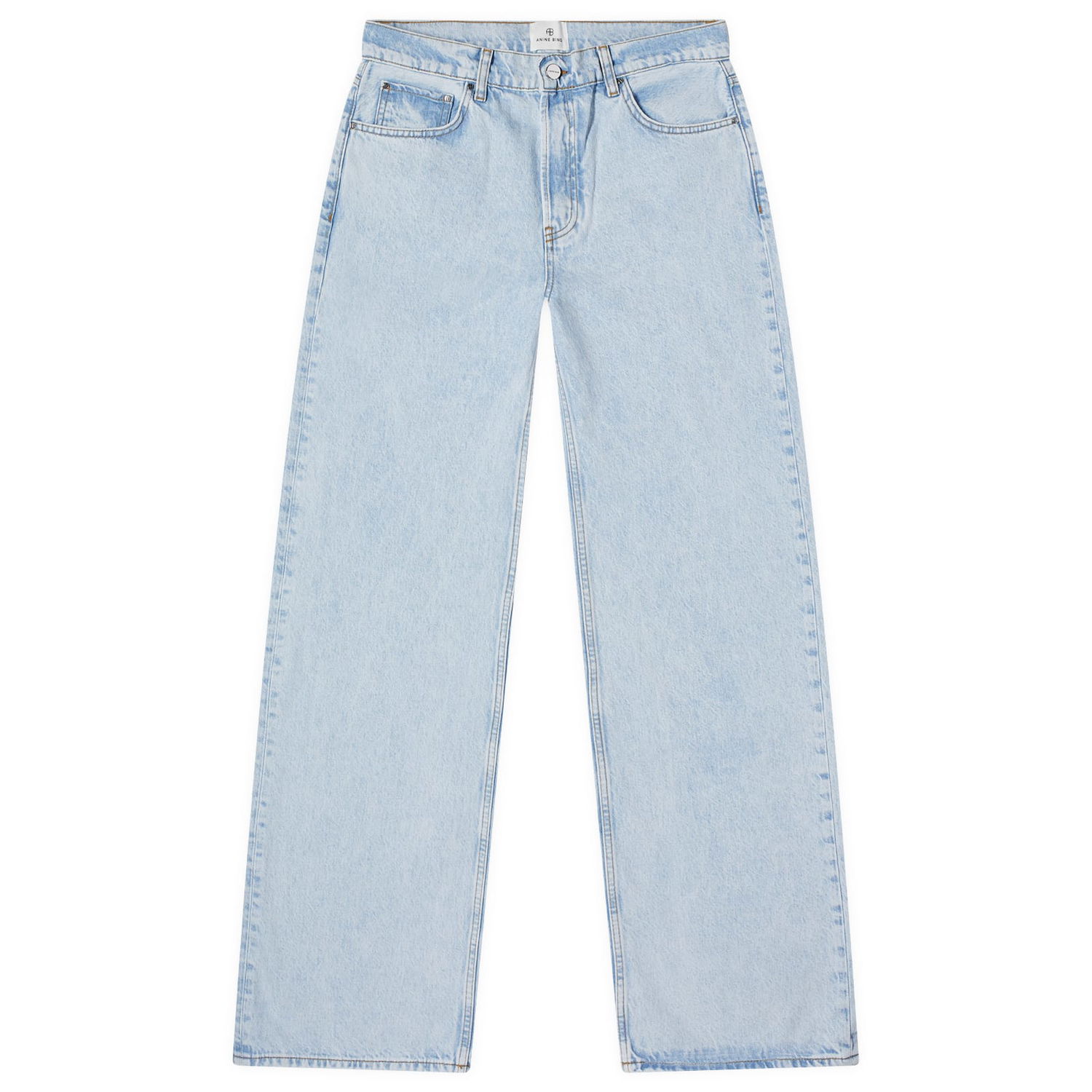 Džínsy Anine Bing Washed Blue Hugh Jeans 26" Modrá | A-06-7135-WHD24, 1