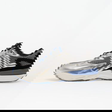 Tenisky a topánky LANVIN Sneakers Jla Silver/ Black Metalická | FU-SKAK02-META-H25-M210, 0