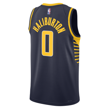 Dres Nike Dri-FIT NBA Indiana Pacers Icon Edition 2022/23 Swingman Jersey Navy | DN2007-424, 2