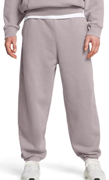 Tepláky Under Armour Under Armour Icon Heavyweight Fleece Wash Pants Fialová | 1386554-015, 0