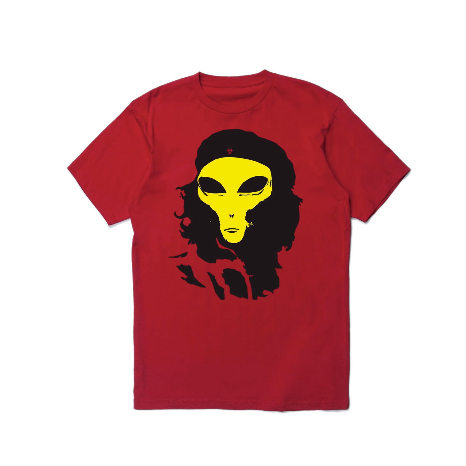 Tričko Pleasures Alien Tee Červená | P22W057-RED, 1