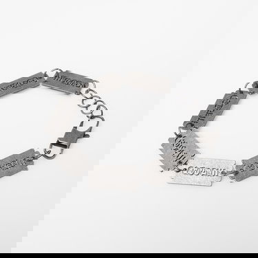Náramok Wasted Paris Wasted U Sharp Razor Blade Bracelet Šedá | WP_000312, 0