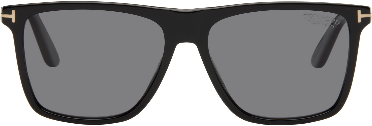 Slnečné okuliare Tom Ford Polarized Fletcher Sunglasses Čierna | FT0832_5701D, 0