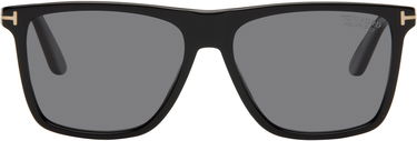 Slnečné okuliare Tom Ford Polarized Fletcher Sunglasses Čierna | FT0832_5701D, 0