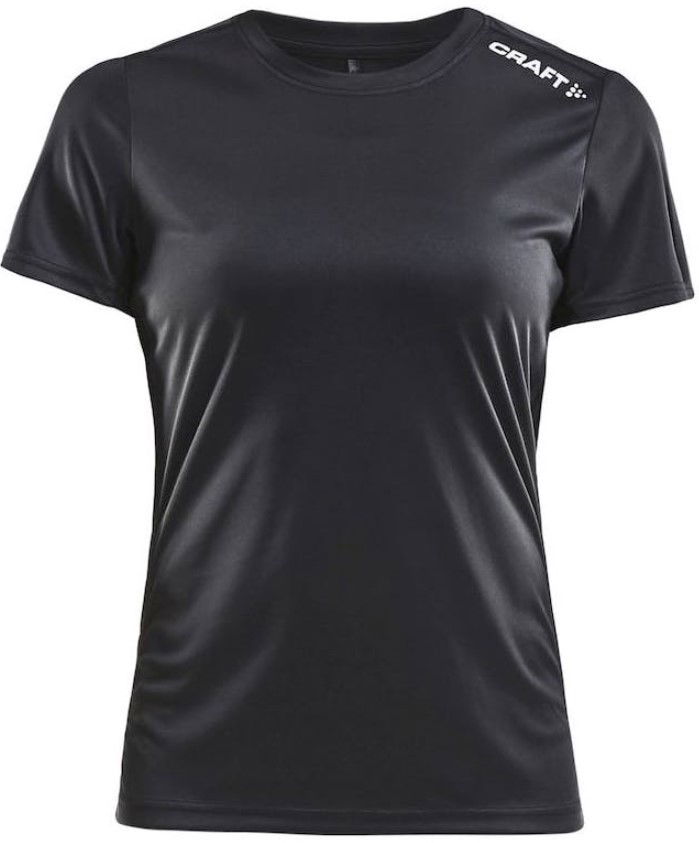 Tričko Craft Short Sleeve Running T-Shirt Čierna | 1907362-999000, 0