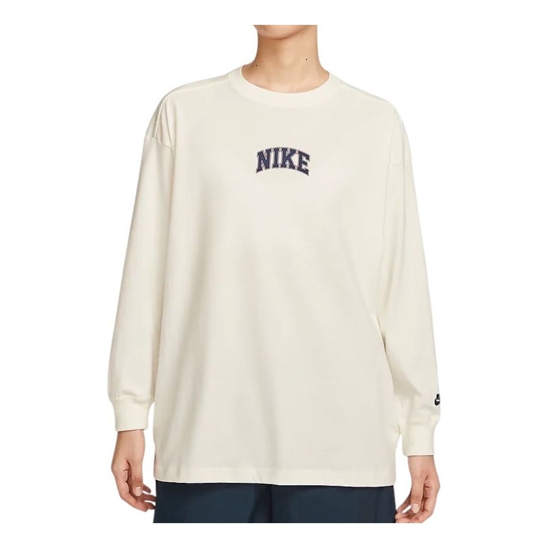 Tričko Nike Oversized Sportswear T-Shirt Biela | HV5823-133, 0