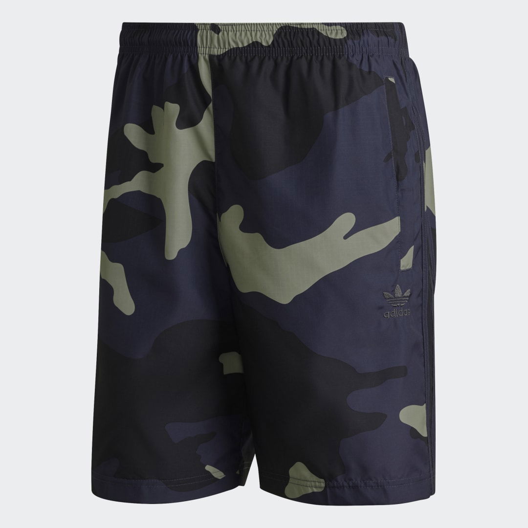 Graphics Camo Shorts