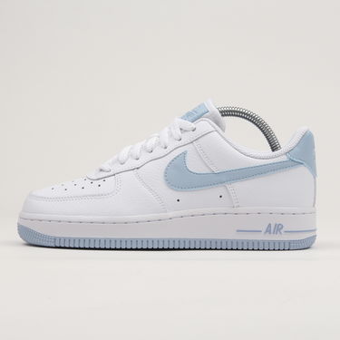 Tenisky a topánky Nike Air Force 1 Low '07 Patent ''Light Armory Blue'' W Biela | AH0287-104, 0