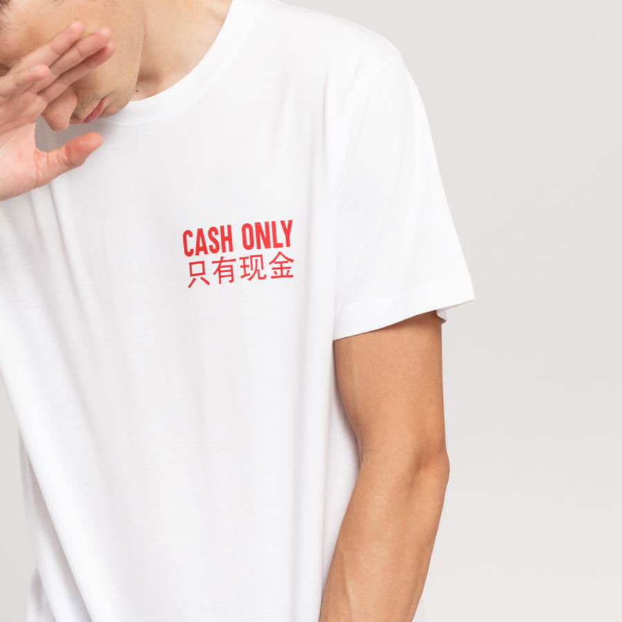 Cash Only Tee