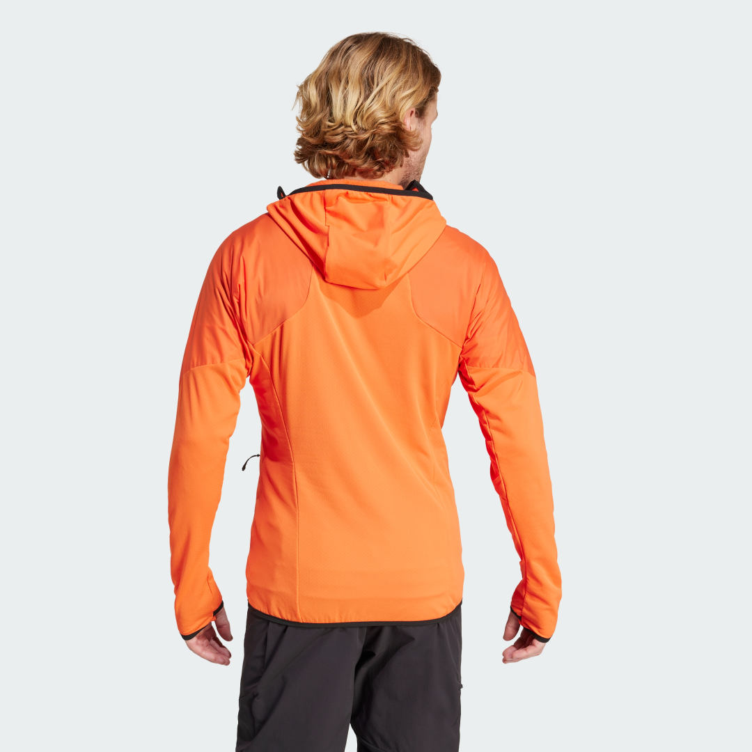 TERREX Bunda Techrock Ultralight 1/2-Zip Hooded Fleece