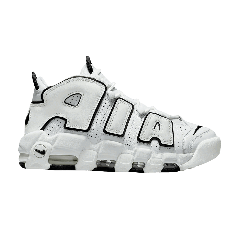 Tenisky a topánky Nike Air More Uptempo "White Black" Biela | DO6718-100, 0