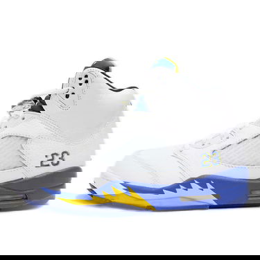 Tenisky a topánky Jordan Air Jordan 5 Retro "Laney" 2013 Biela | 136027 189, 4