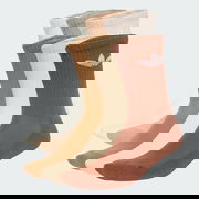 Trefoil Cushion Crew Socks - 6 Pairs