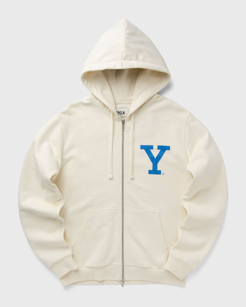 Mikina Les Deux Yale Zipper Hoodie Béžová | COL202025-218218