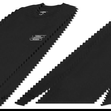 Tričko Neighborhood LS-1 T-Shirt Čierna | 232PCNH-LT01-BK, 0