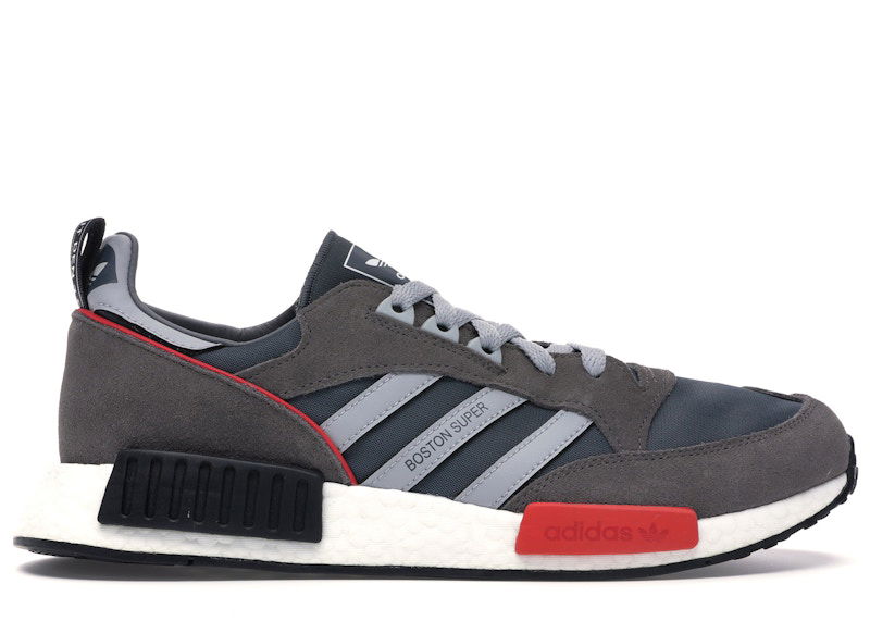 Tenisky a topánky adidas Originals Boston X R1 Never Made Pack Šedá | G26776, 0
