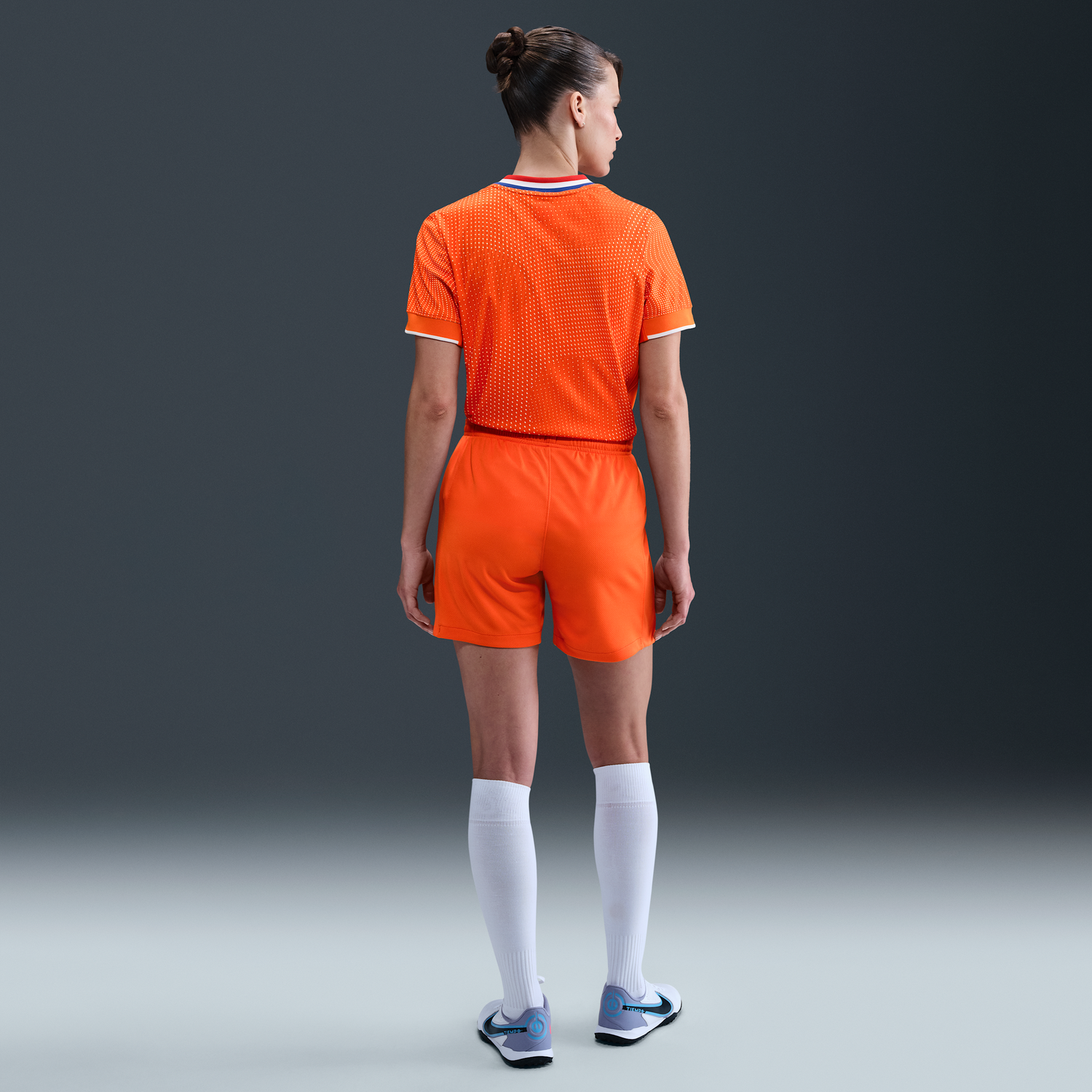 Šortky Nike Netherlands 2025/26 Dri-FIT Stadium Replica Home Shorts Oranžová | FZ9185-819, 1