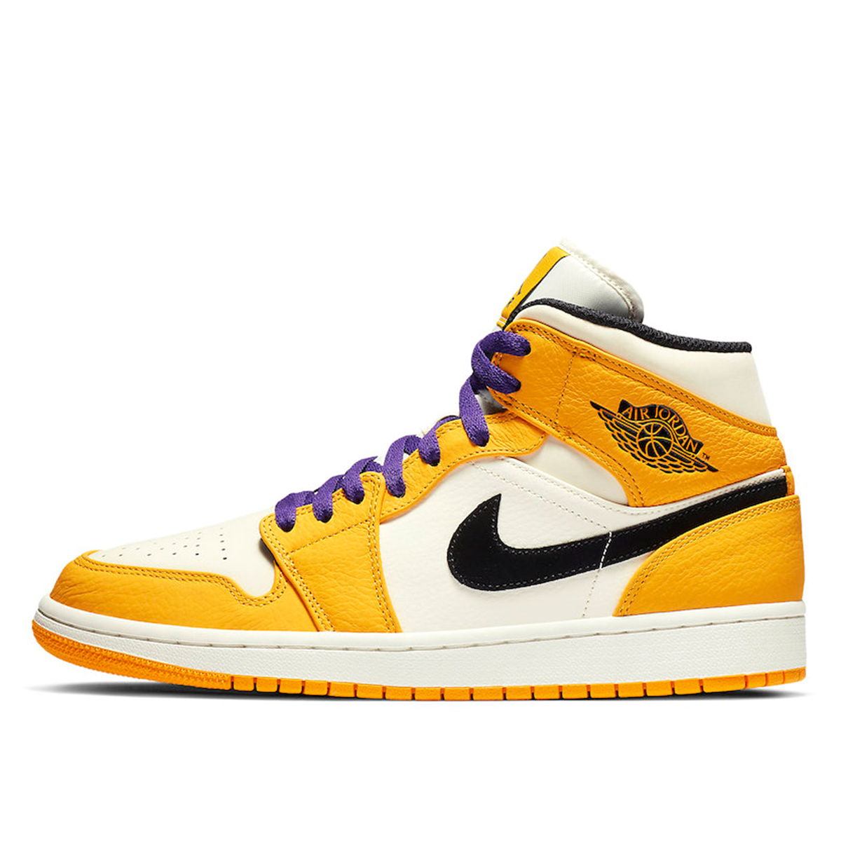 Tenisky a topánky Jordan Air Jordan 1 Mid SE Lakers Žltá | 852542-700, 0