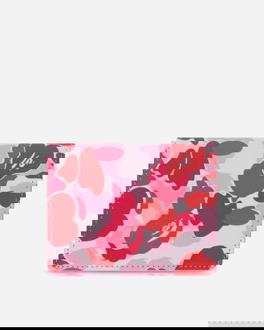 Peňaženka BAPE ABC Camo Coin Case Ružová | 1L30190016 PINK, 1
