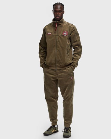 Tepláky adidas Originals C.P. COMPANY x SPZL Corduroy Pants Zelené | JH1442, 4