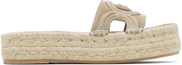 Tenisky a topánky Versace Versace Medusa '95 Platform Espadrille Sandals Béžová | 1017851_1A13293_1K880, 0