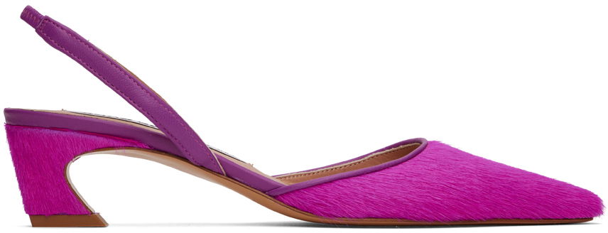 Tenisky a topánky Acne Studios Slingback Pumps "Pink" Ružová | AD0580-, 0