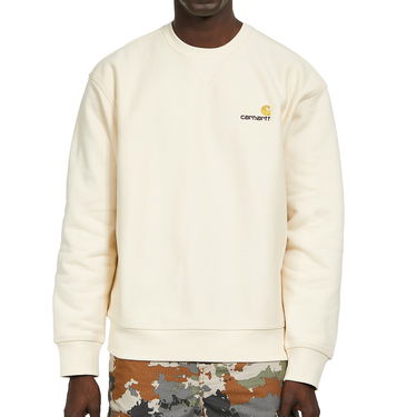 Mikina Carhartt WIP American Script Biela | I025475.0VY.XX, 0
